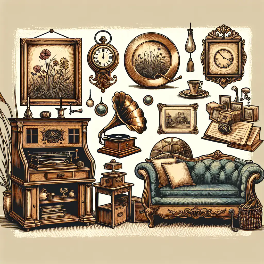 Peran Barang Antik dalam Menciptakan Suasana Nostalgia