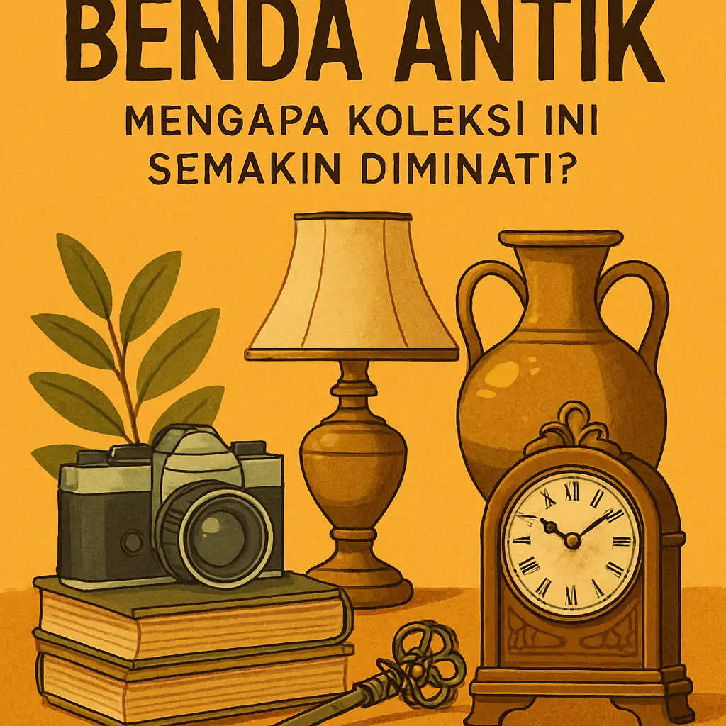 Benda Antik: Mengapa Koleksi Ini Semakin Diminati?