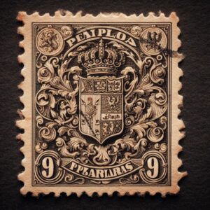 sejarah perangko