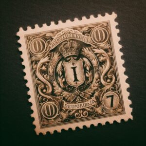 sejarah perangko