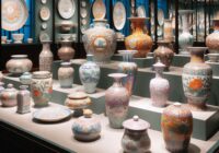 Koleksi porselen kuno