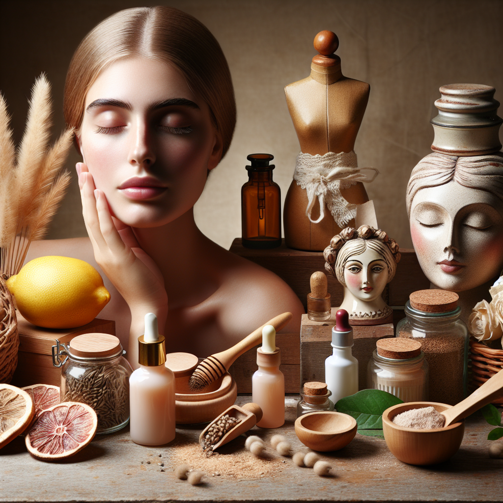 Kecantikan Alami dengan Produk Kecantikan Vintage