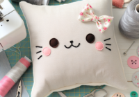 Membuat Bantal Lucu dengan Teknik Jahit Sederhana