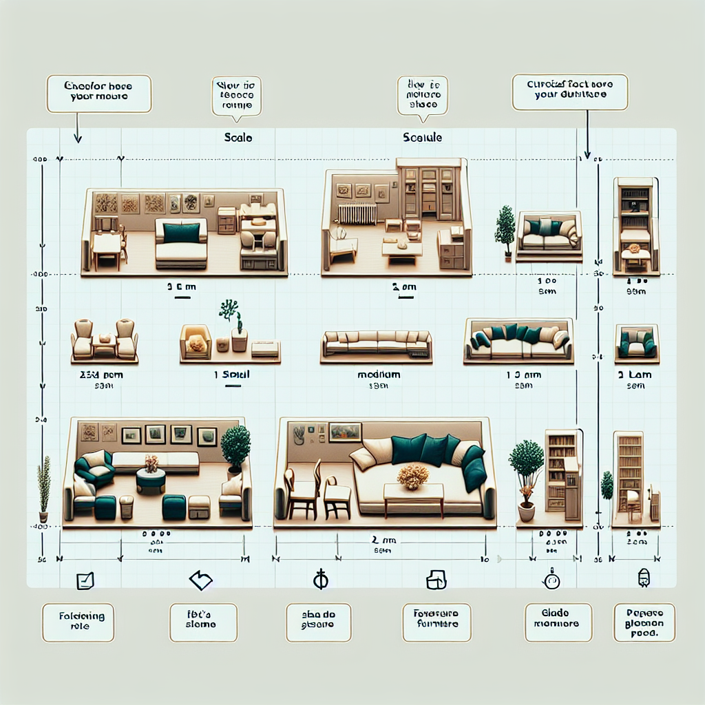 Tips Memilih Furniture yang Sesuai dengan Ukuran Ruangan