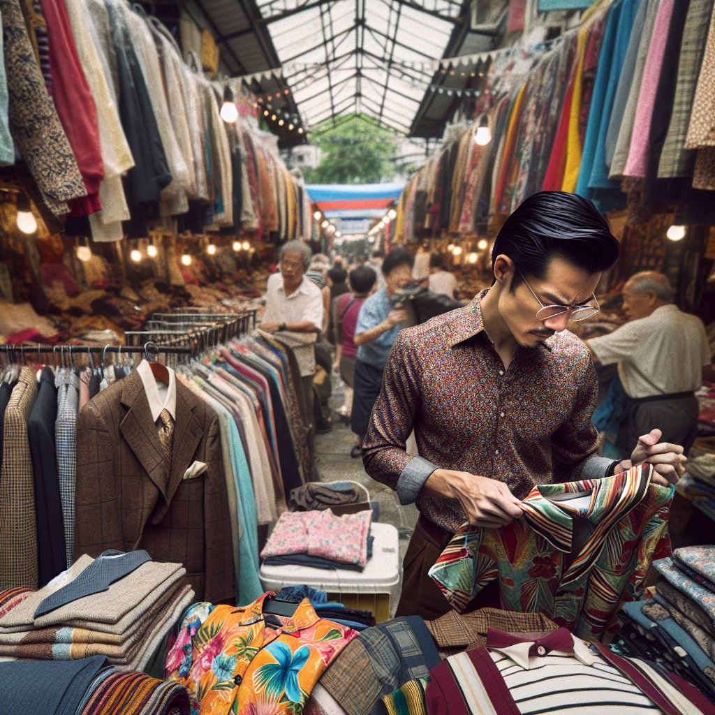 Vintage Clothing: Tips Menemukan Barang Keren di Pasar Loak