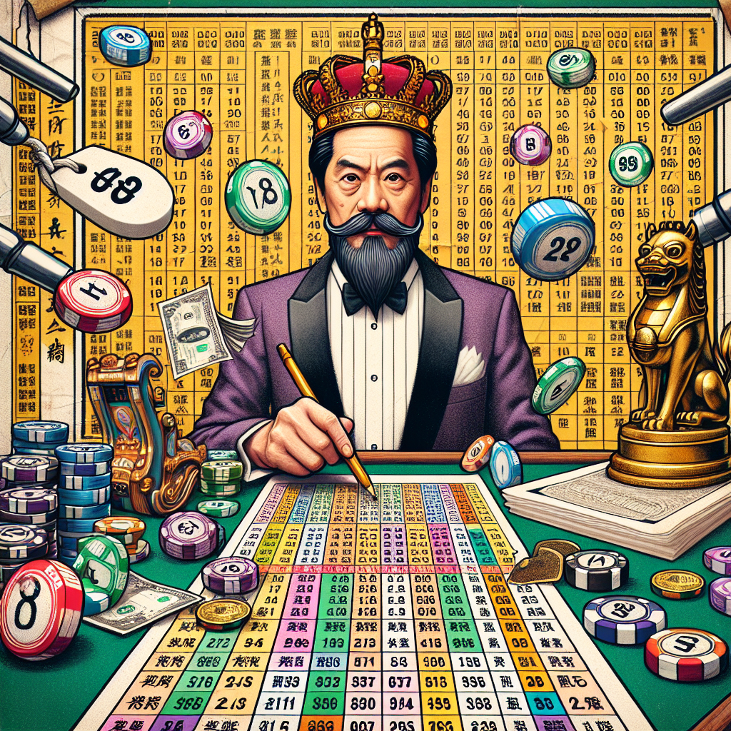 Mengenal Raja Paito Warna HK: Panduan Lengkap untuk Prediksi Togel Hongkong yang Akurat