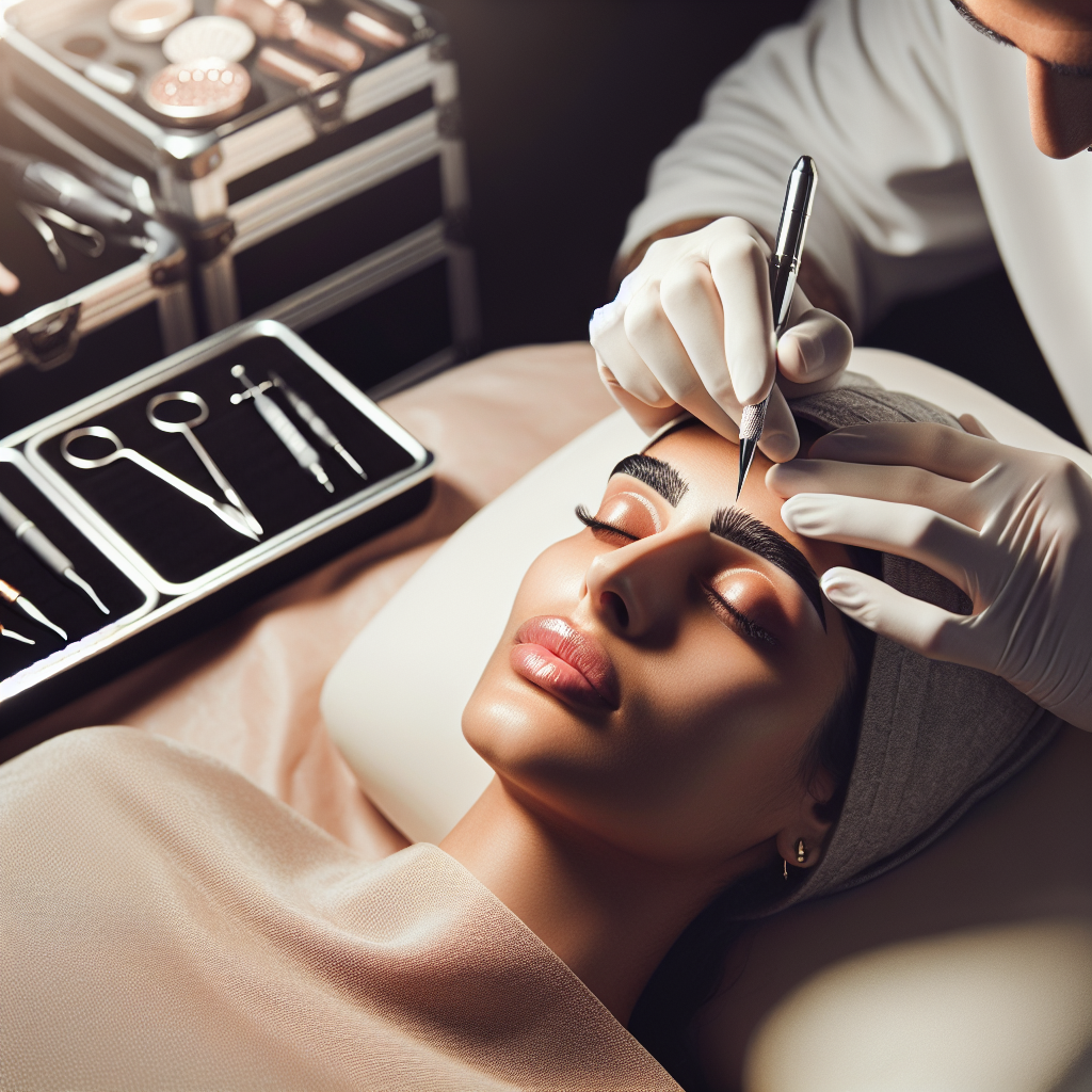 Microblading: Tren Kecantikan yang Mengubah Bentuk Alis