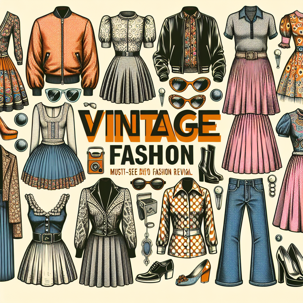 Fashion Vintage: Kembali ke Gaya Retro