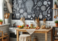 Menghias Dapur dengan Ide DIY Kreatif