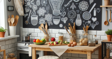 Menghias Dapur dengan Ide DIY Kreatif