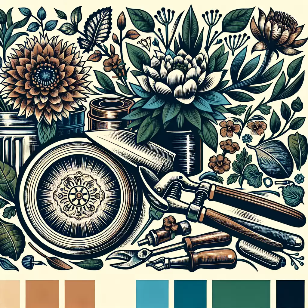Vintage Gardening: Memanfaatkan Tanaman dan Peralatan Klasik