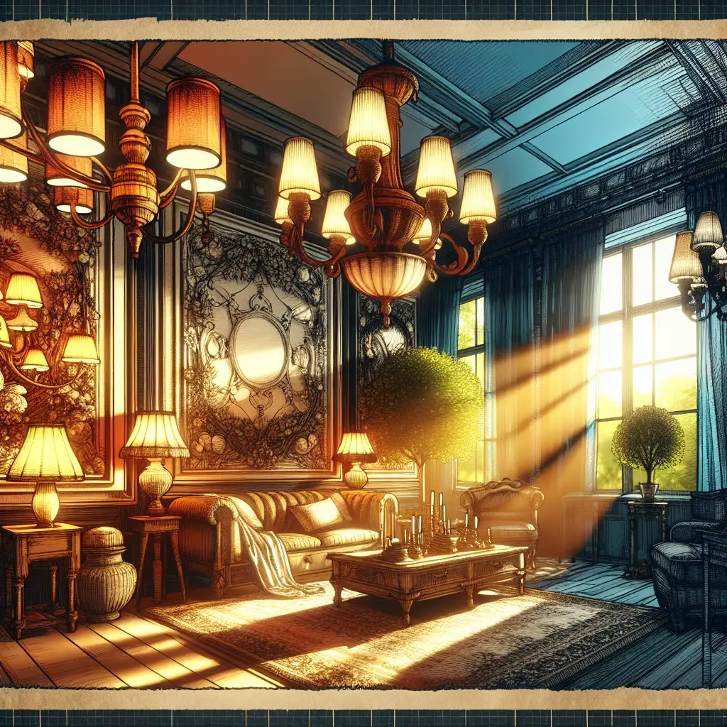 Vintage Lighting: Menciptakan Suasana Hangat di Rumah