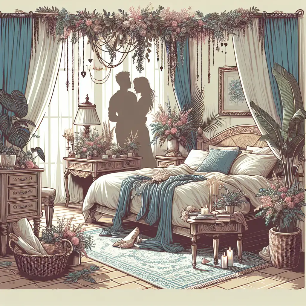 Menciptakan Suasana Romantis di Kamar Tidur dengan Dekorasi