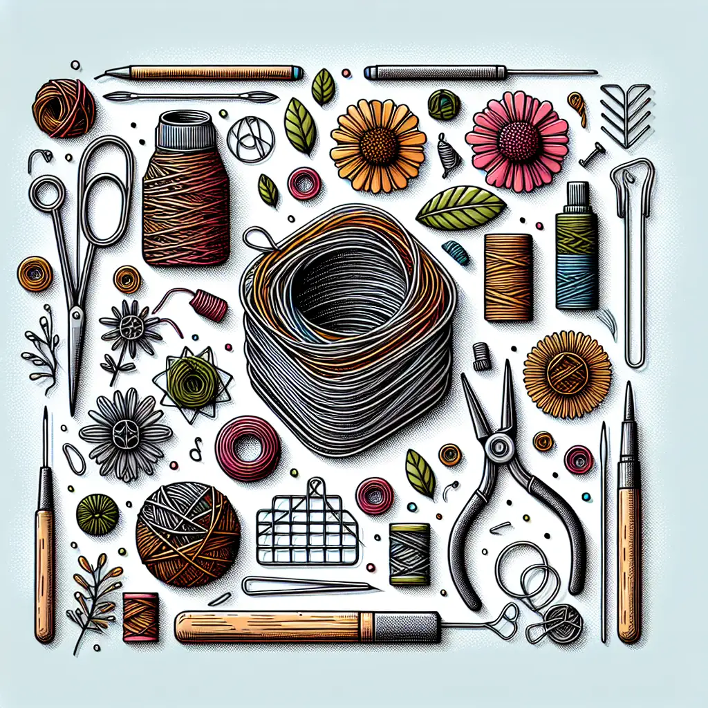 Inspirasi DIY: Proyek Kerajinan Tangan dari Kawat