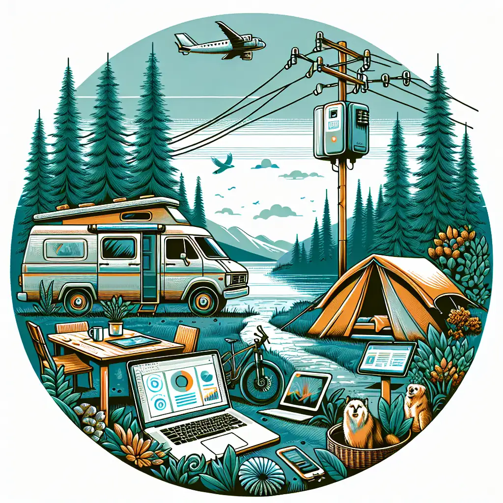 Digital Nomad: Gaya Hidup Baru di Era Telecommuting