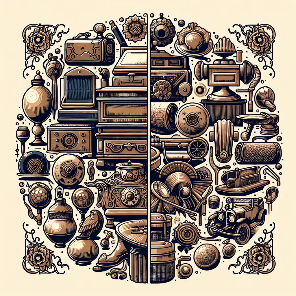 Barang Antik dan Kebangkitan Kembali Gaya Retro