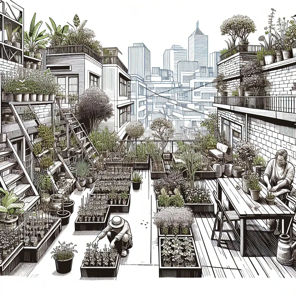 Urban Gardening: Menanam di Ruang Terbatas