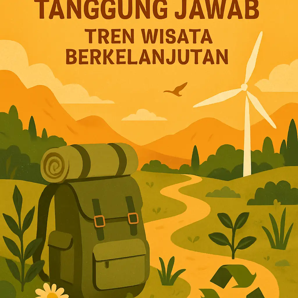 Perjalanan Tanggung Jawab: Tren Wisata Berkelanjutan