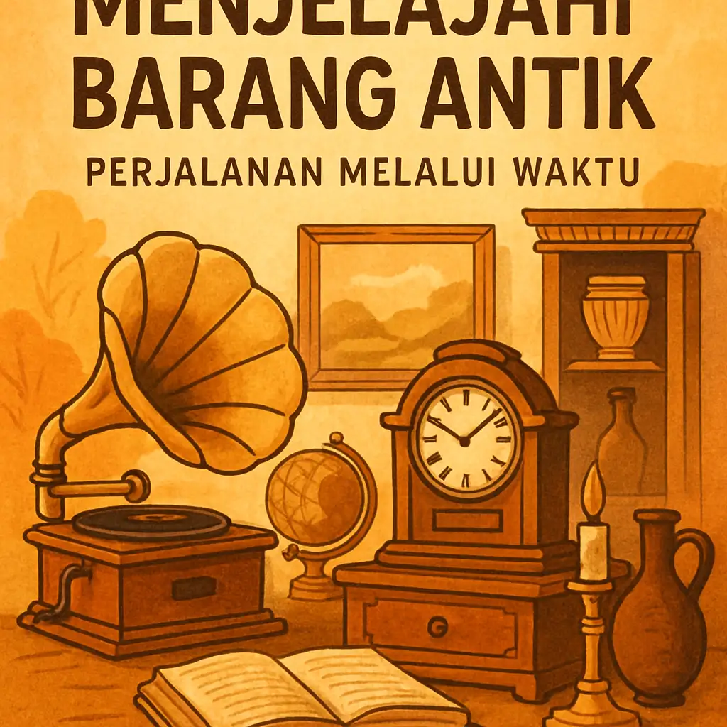 Menjelajahi Barang Antik: Perjalanan Melalui Waktu