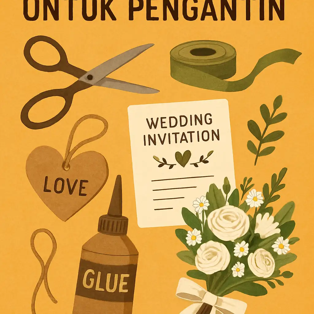 DIY: Proyek Kerajinan Tangan untuk Pengantin